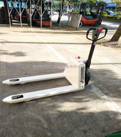 工廠直銷半電動液壓搬運叉車 佛廣地區高效裝卸搬運解決方案